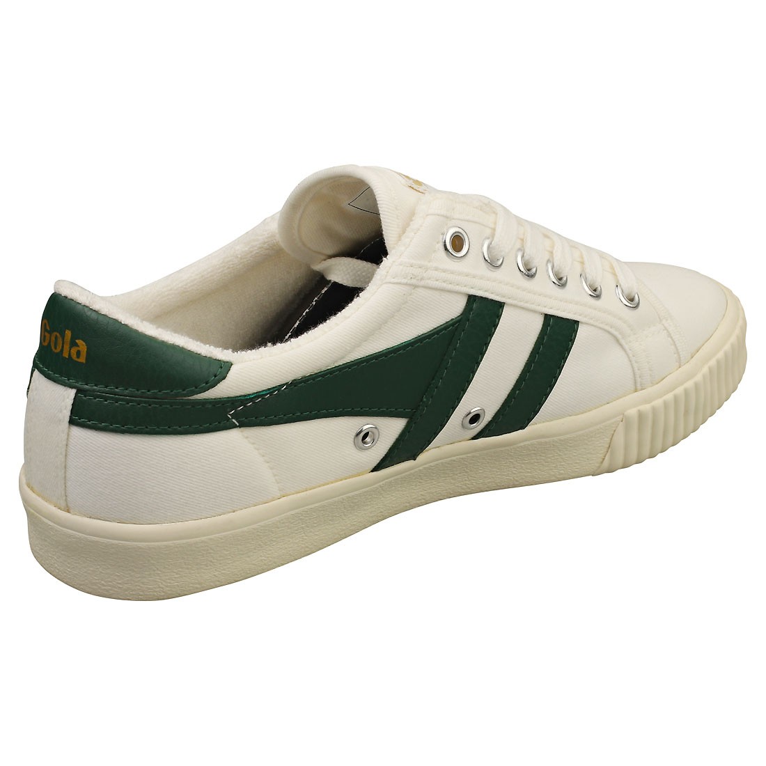 Gola Tennis Mark Cox Womens Casual Sneakers in Off White Green - 9 US thumbnail 2