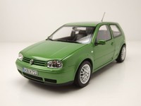 Vw Golf 4 Gti 1998 GrüN Metallic Modellauto 1:18 Norev