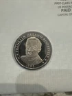 1982 Franklin Delano Roosevelt Presidential 100th Eagle 1oz Silver Round Proof
