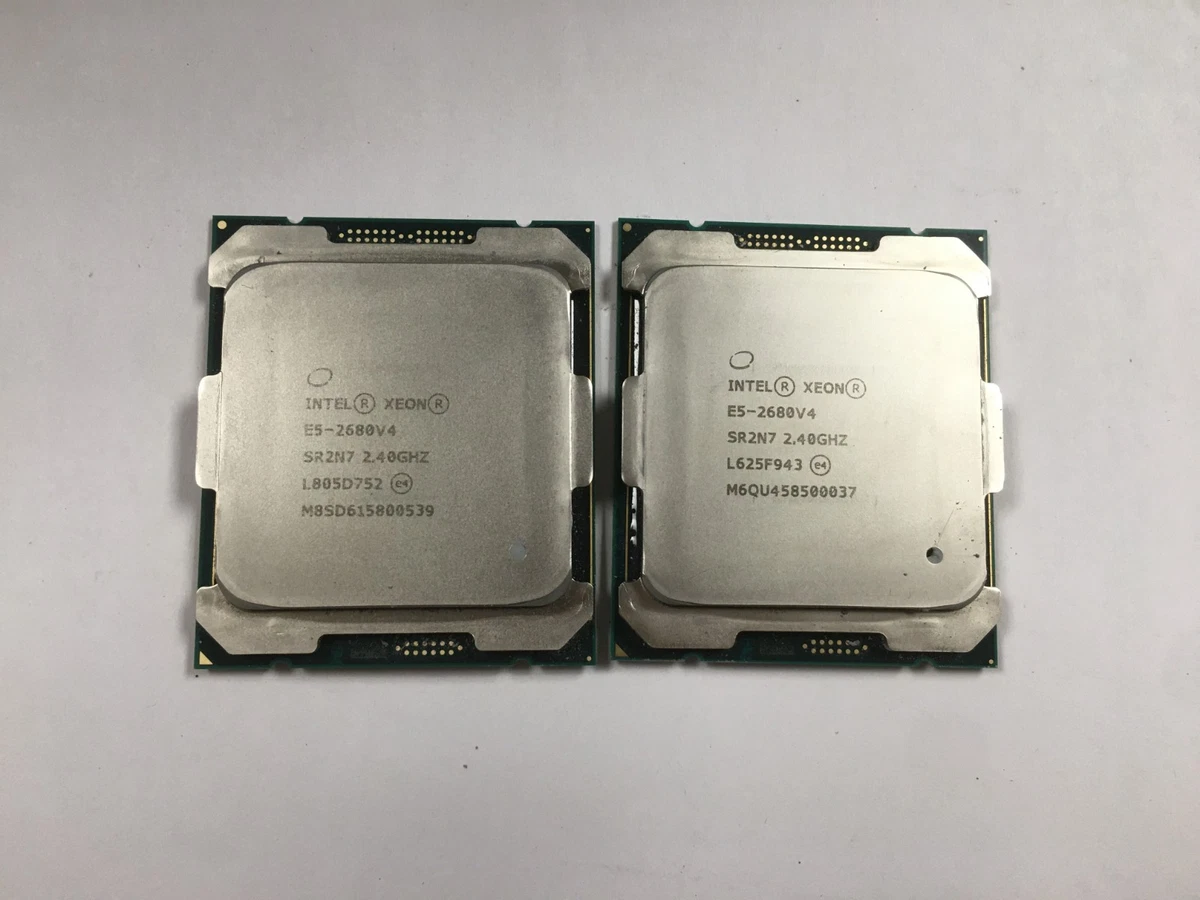 Intel Xeon E5-2680 V4 Processor Model Computer Processors (CPUs