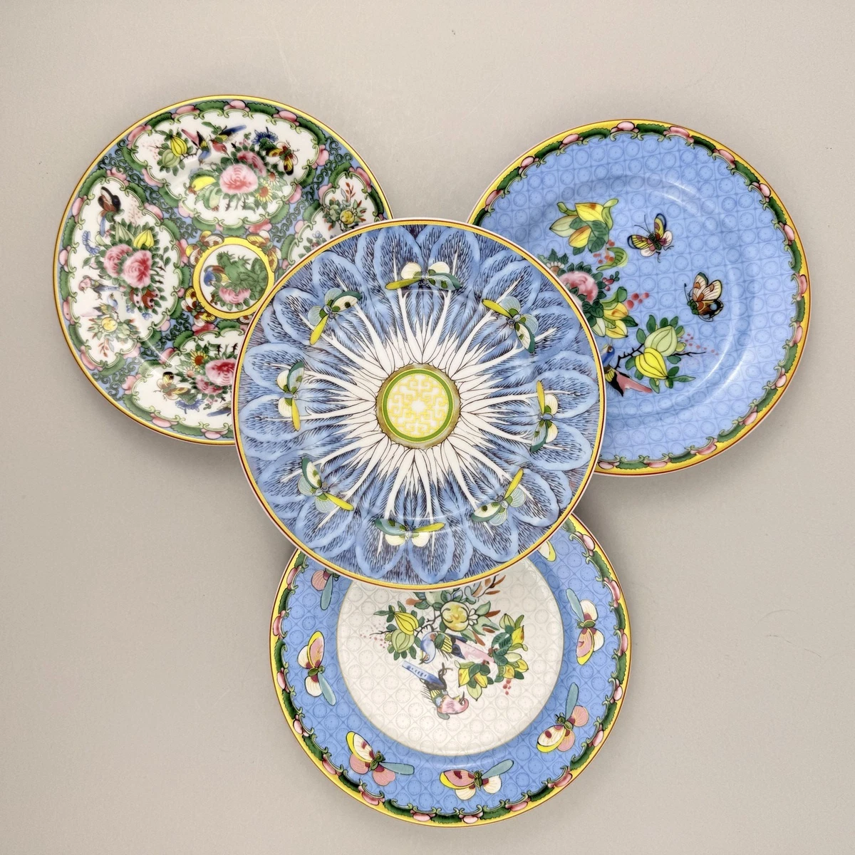 Blue Floral Dinnerware Plates for sale | eBay
