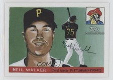 2010 Topps National Chicle SP by Neil Walker SP by Paul Lempa #321 0t2