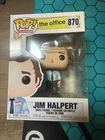 Funko Pop Jim Halpert 870 The Office Vinyl Figure w Box Dunder Mifflin