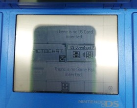 Nintendo NTR001 Nintendo DS Blue Console