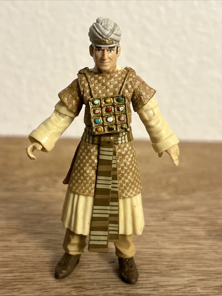 Indiana Jones Raiders Of The Lost Ark Rene Belloq 3.75" Figure 2008 Hasbro Toy - Image 3 of 4