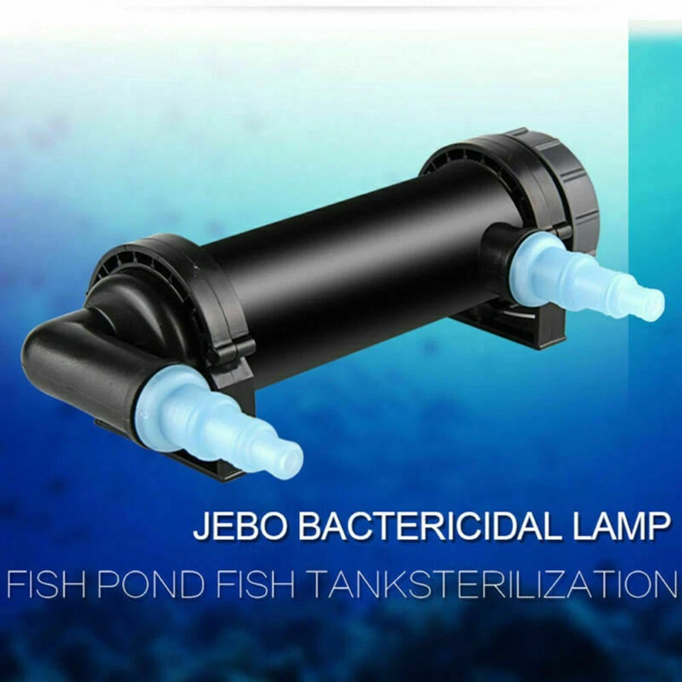 18W-36W Aquarium Pond Fish Tank Sterilizer UV Lamp Light Clarifier Filter Pump ⇓ - Image 4 of 4