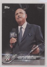 2018 Topps WWE Mean Gene Okerlund #56 un2
