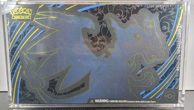 Acryl Vitrine für Pokémon Mega Charizard upc (Slight Warp)