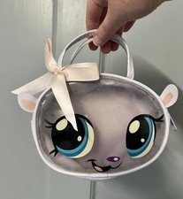 Littlest Pet Shop Small Purse Bag Carry Case RARE Hasbro 