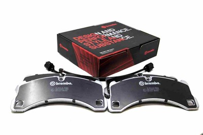 BREMBO 07.B314.66 High Performance Brake Pad Set for PORSCHE