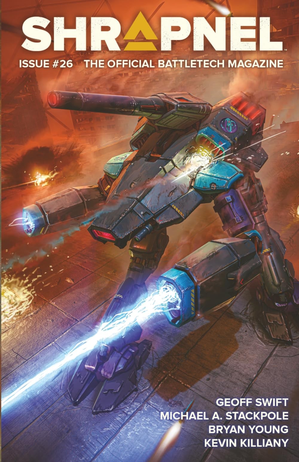 Shrapnil BattleTech: Shrapnel, Issue #26: (The Official BattleTech Magazine ...
