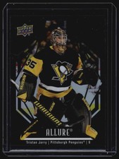 2022-23 Upper Deck Allure #52 Tristan Jarry Black Rainbow
