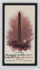 2007 Topps Allen & Ginter's Mini Black Border Washington Monument #268 0i6