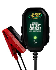 Deltran Battery Tender Plus 12V 1.25A Automatic Battery Charger