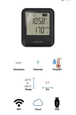 LASCAR ELECTRONICS EL-WIFI-TH / ELWIFITH (BRAND NEW)