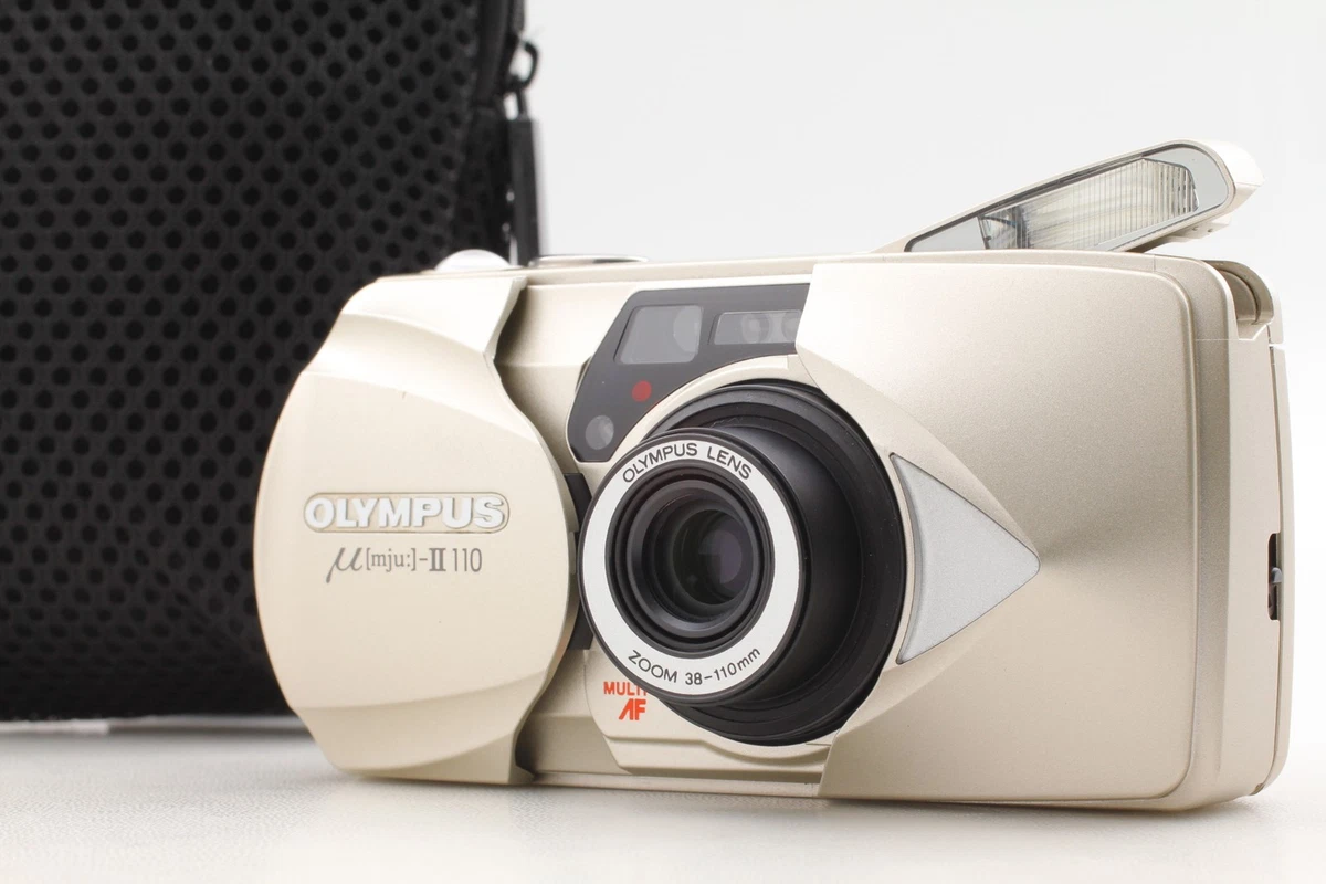 Olympus µ[mju:]-II Point & Shoot Film Cameras for sale | Shop with