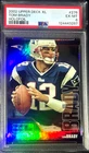 🔥2002 Upper Deck XL Holofoil /65 Tom Brady #276 PSA 6 RARE!!