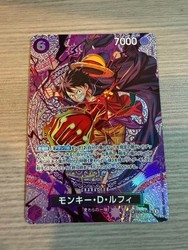Monkey D. Luffy SP ST26-005 Adventure on Kami's Island