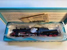 Märklin H0 Lok mit Tender 3098.1  BR 38 der DB unbespielt mit Siegel