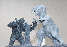 KING KONG ( 1933 ) Complete 6 figures set : [...