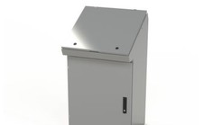 SCE-462519SDC Saginaw Control & Engineering Enclosures Console, Single Access