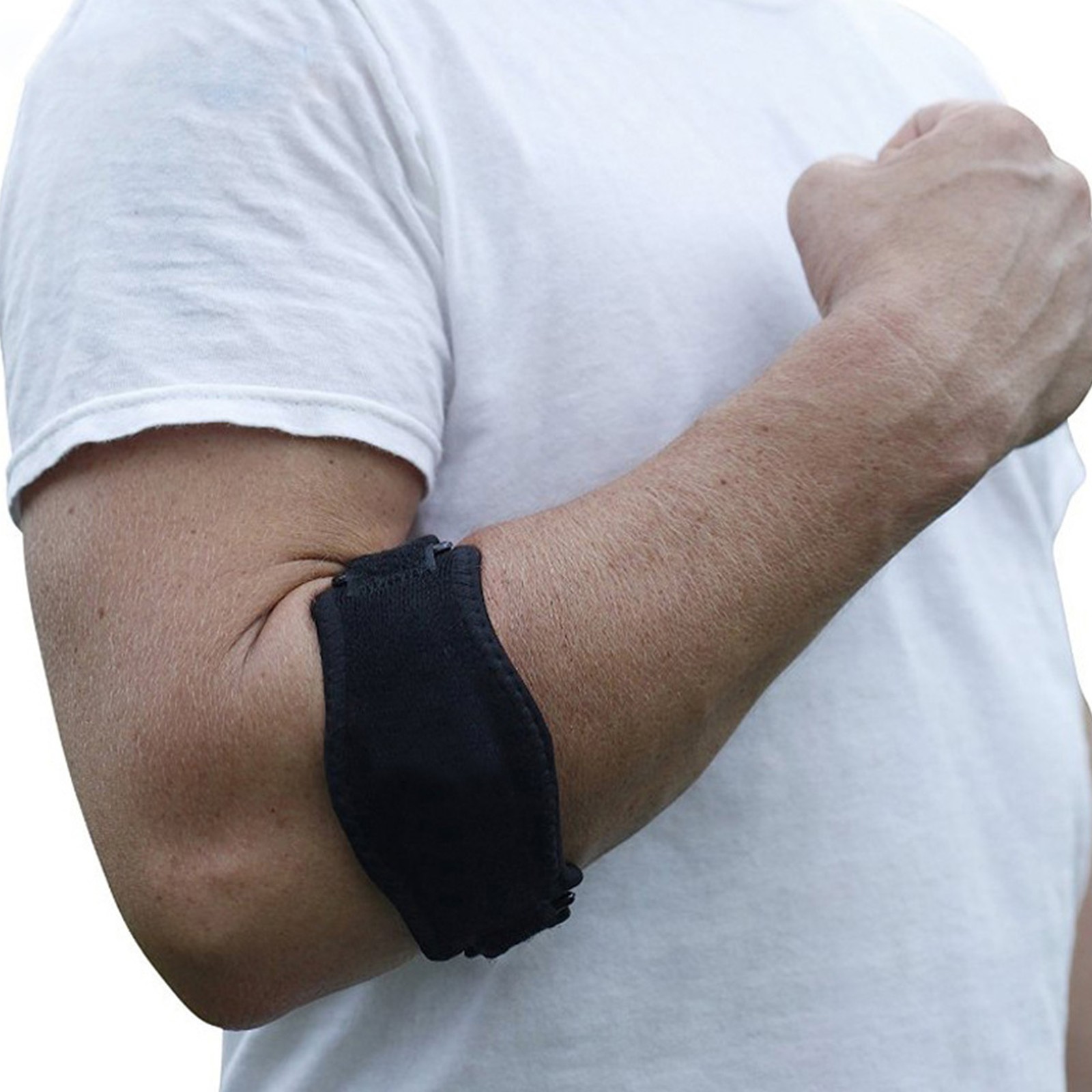 ༝2pcs Elbow Brace Elbow Support Compression Band Tennis Adjustable Golfer Ten