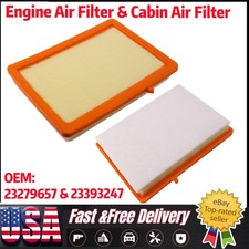 Engine &CABIN Cabin Air Filter For 2018-2022 CHEVY EQUINOX GMC TERRAIN 23279657