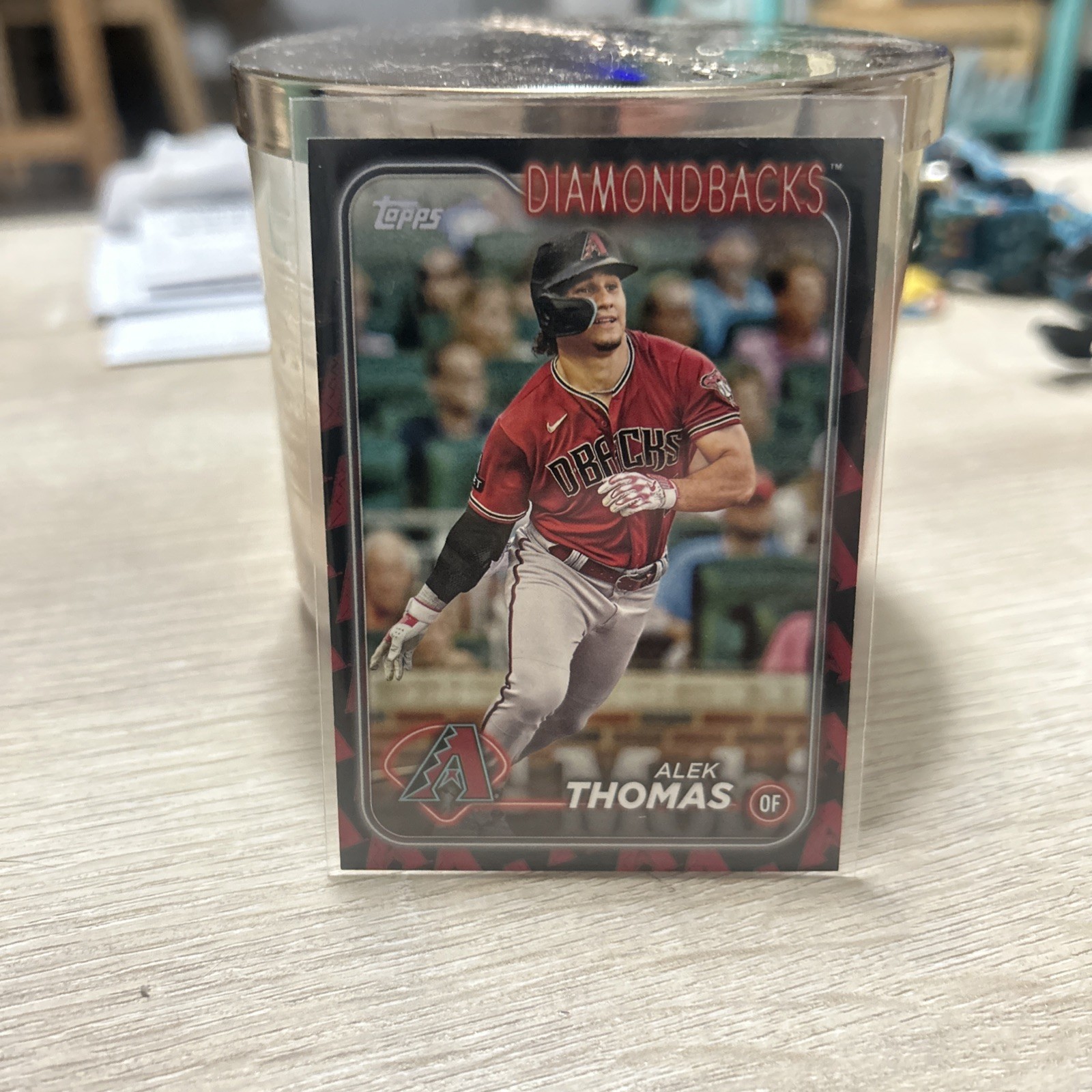 2024 Topps Series 1 - Alek Thomas #282 Team Color Border