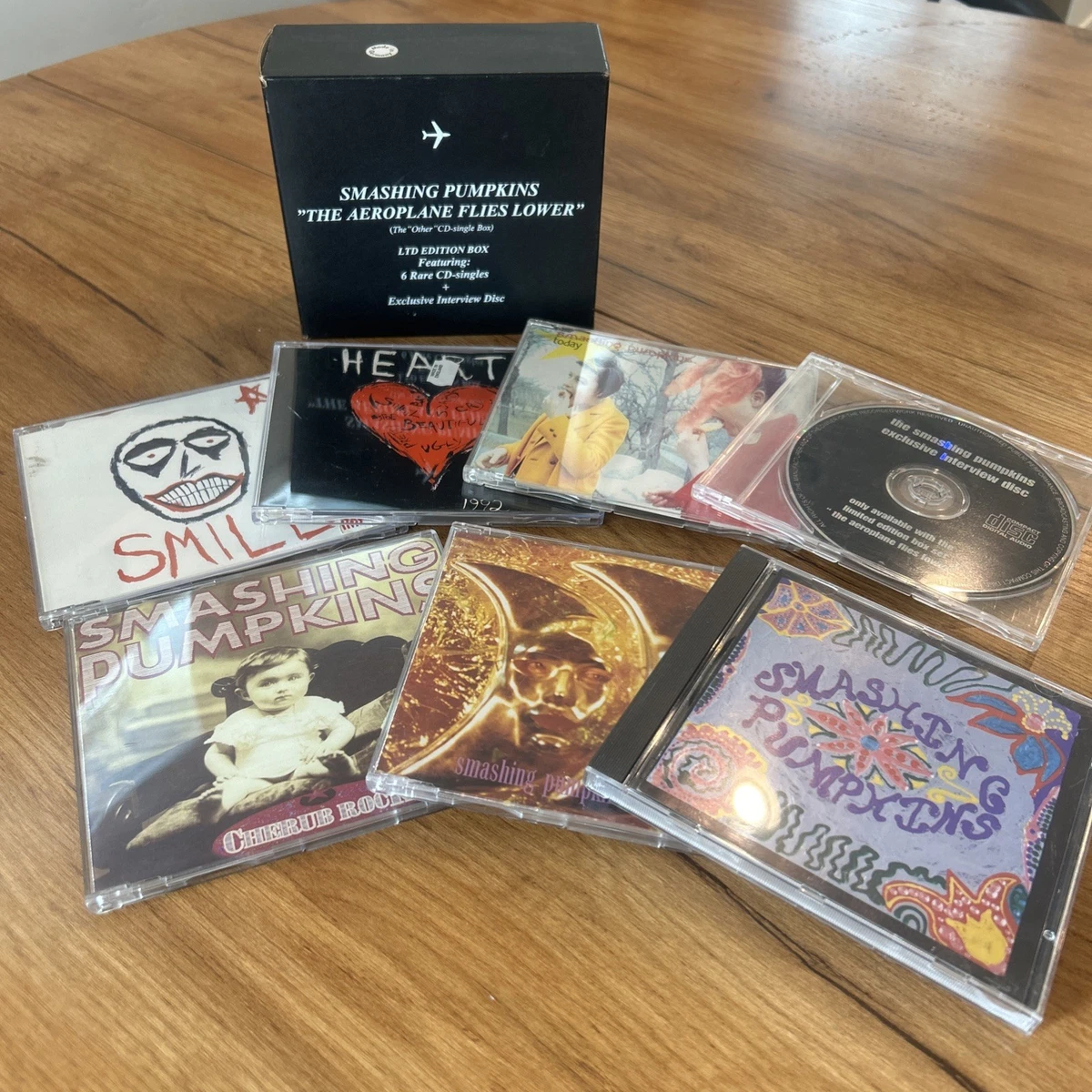 smashing pumpkins box set products for sale | eBay