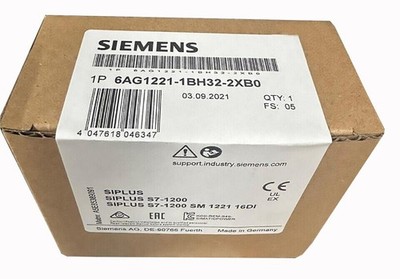 6AG1221-1BH32-2XB0 New Siemens PLC Module 6AG1221-1BH32-2XB0 IPCS