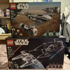 LEGO STAR WARS  75348 & 75325 Fang Fighter Vs Interceptor And N-1 Starfigher