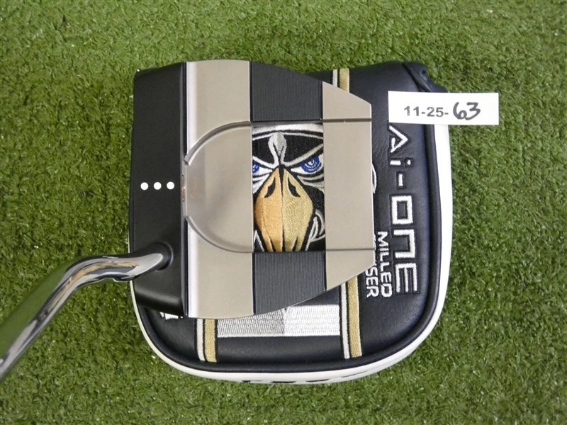 Odyssey Ai-One Milled Cruiser Jailbird T DB Double Bend 38" Putter HC Excellent - Image 4 of 4