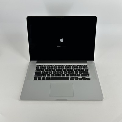 MacBook Pro Retina 15 Silver Late 2013 2.0 GHz i7 8GB 256GB SSD Bad Camera