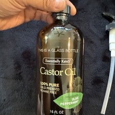Essentially Kate  s Castor Oil 100 Pure Cold Pressed Haxane free