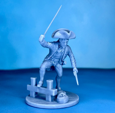 Tabletop Miniatures. Resin Pirate Figures. Action toy soldiers 40mm