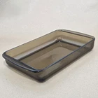 Vintage Pyrex #232 Amber Brown Glass Baking Pan Casserole Dish 13”x 9”x 2” 3QT