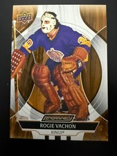 2025-26 UD Engrained Icons Rogie Vachon LA Kings