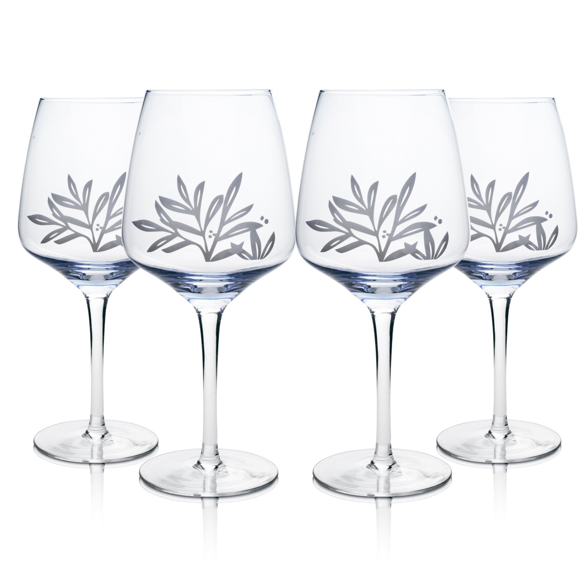 4 vasos Gin Mare 0,6 l globo copa vasos tónico soda cóctel bebida larga Capri