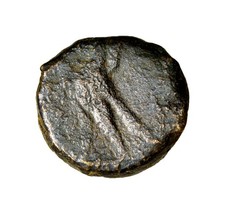 Ptolemaic Kingdom of Egypt, Ptolemy III Euergetes Æ Hemiobol. Alexandria, 246-22