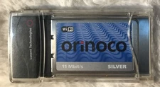 Lucent/Avaya PC24E-H-FC Orinoco PCMCIA Wireless Card Mac/PC - Silver T15