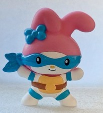 HELLO KITTY - TMNT My Melody x Leonardo 2.5 Figure No Box 2025 McDonald s Toy