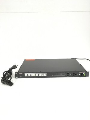 Extron IN1608 xi IPCP SA 8-Input Scaling Presentation Switch w/ Mount Ears QTY