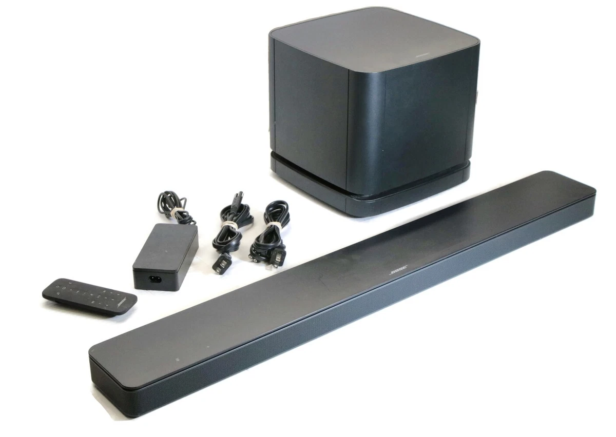 Bose Soundbar 500 Home Speakers and Subwoofers for sale - eBay