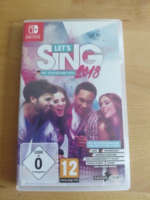 Let's Sing 2018 Nintendo Switch