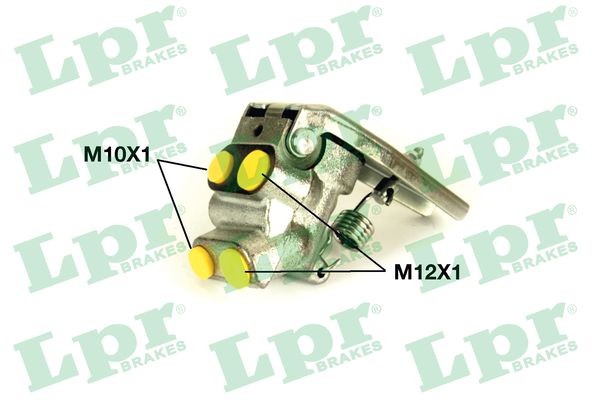 1X Lpr 9936 Bremskraftregler FüR CitroëN Peugeot-image