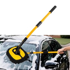 Auto Waschbürste Reinigungsset Autoreinigung Bürste Set Teleskopbürste Wischmop