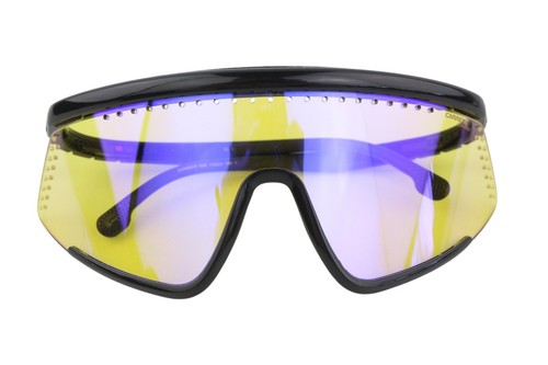 CARRERA 10/S 71CCU Men Sunglasses OS Yellow Lens Hyperfit 2.0 UV Protection - Picture 4 of 10