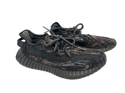 Adidas Yeezy Boost 350 V2 Black Brown Knit Sneakers Mens Size 6 Made In Vietnam