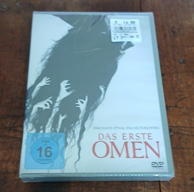 Das erste Omen DVD Film 1 Disc DE/EN/FR Untertitel FSK 16 PAL RC2 NEU OVP 