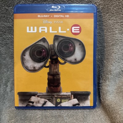 WALL-E (Blu-ray + Digital) New Sealed Disney Pixar